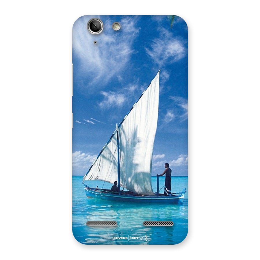 Travel Ship Back Case for Vibe K5