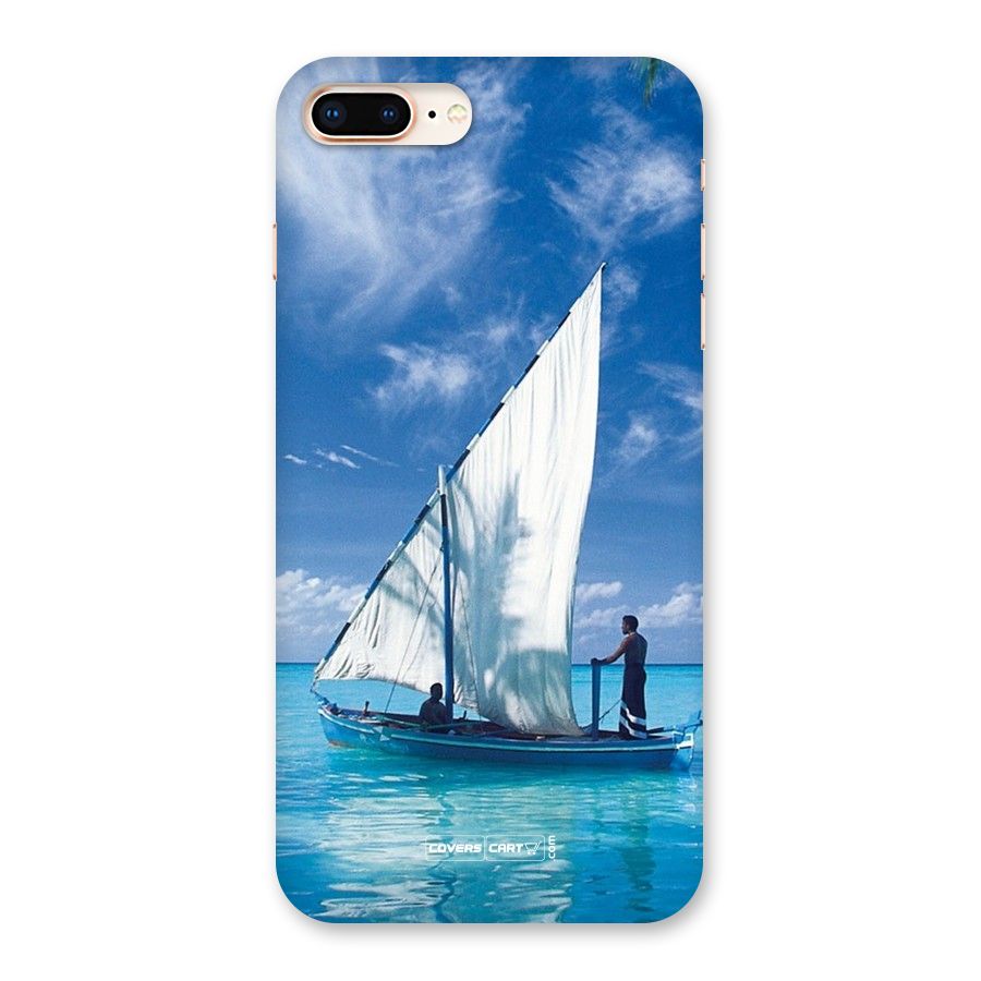 Travel Ship Back Case for iPhone 8 Plus