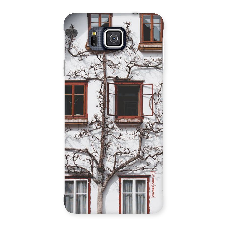 Tree House Back Case for Galaxy Alpha