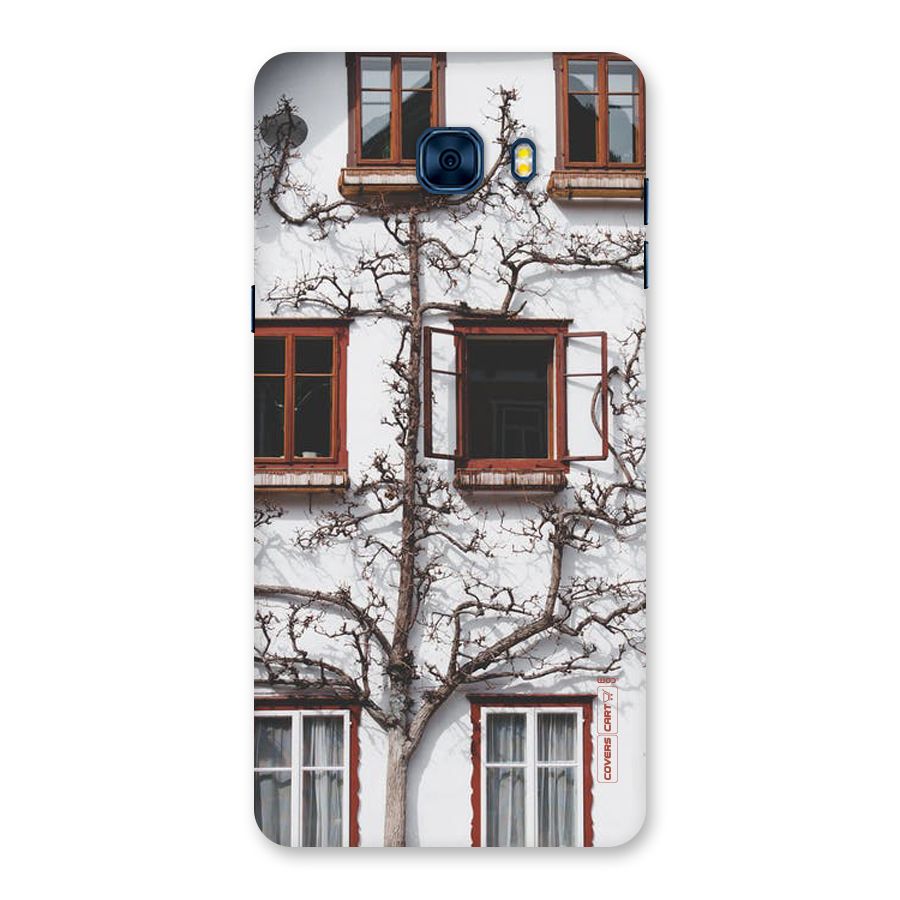 Tree House Back Case for Galaxy C7 Pro