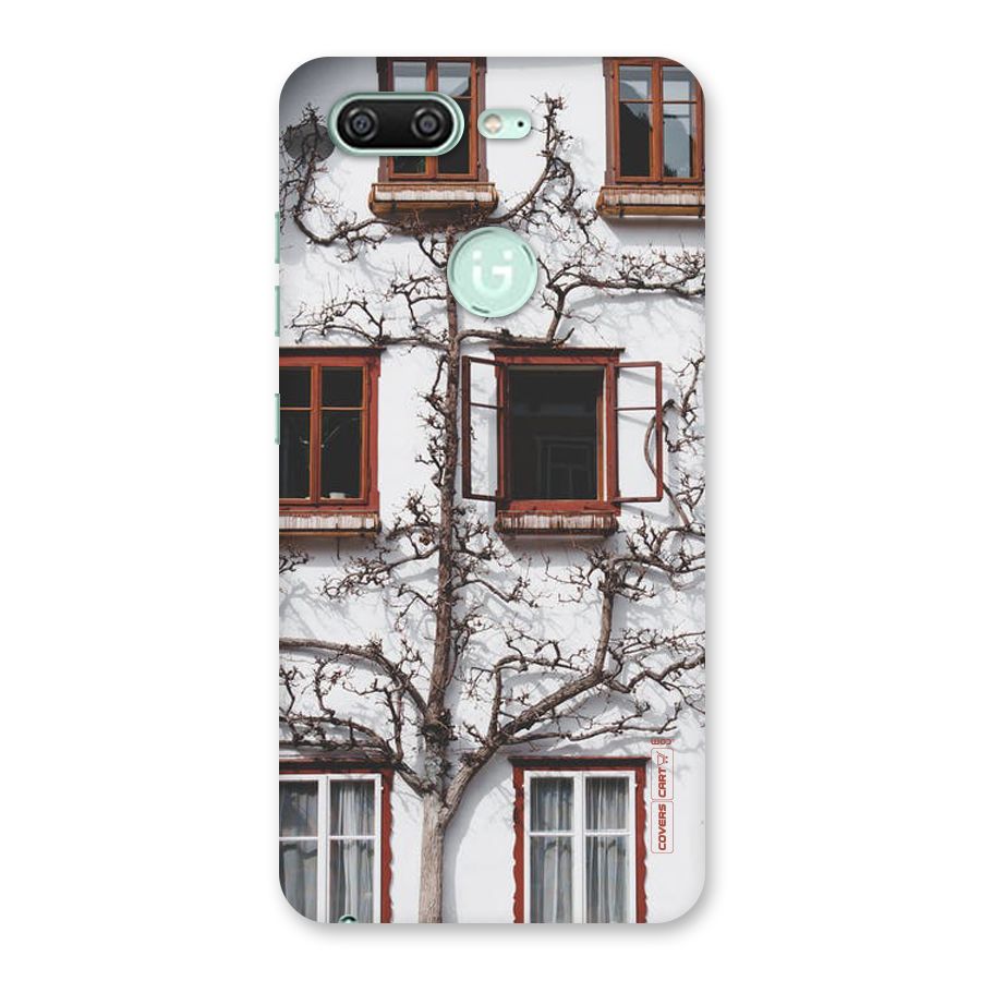 Tree House Back Case for Gionee S10