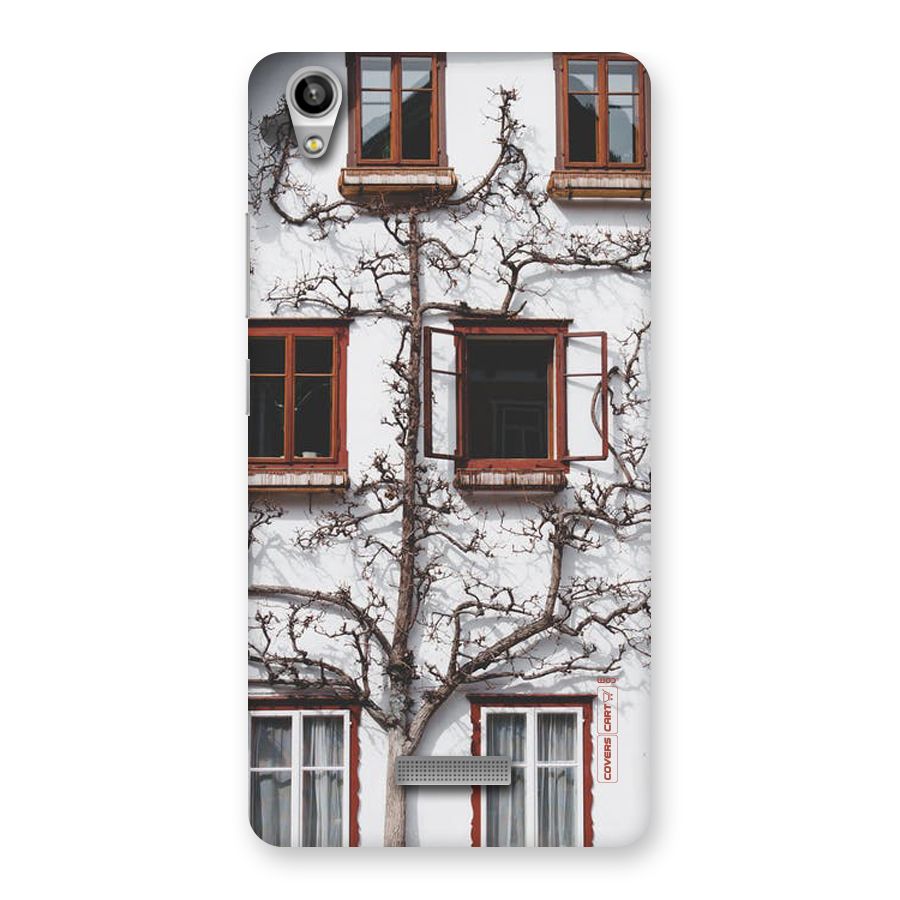Tree House Back Case for Lava-Pixel-V1