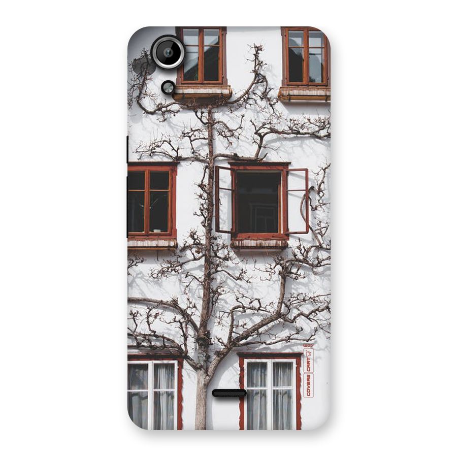 Tree House Back Case for Micromax Canvas Selfie Lens Q345