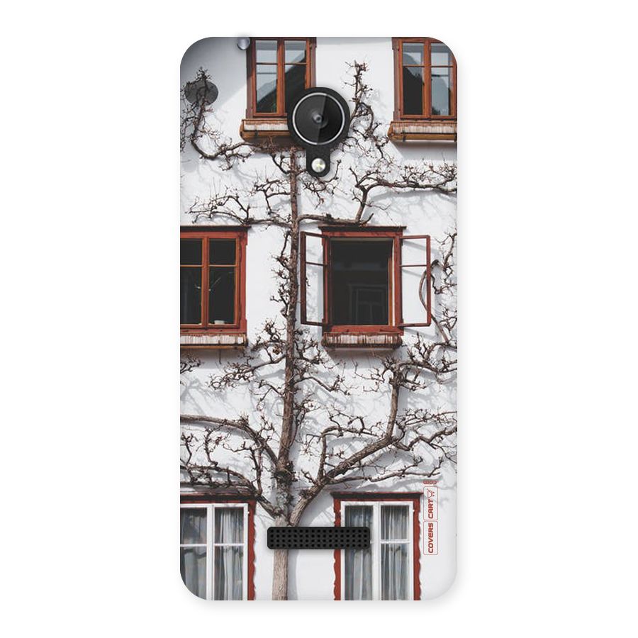 Tree House Back Case for Micromax Canvas Spark Q380