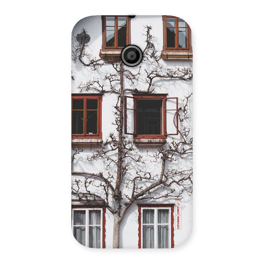 Tree House Back Case for Moto E