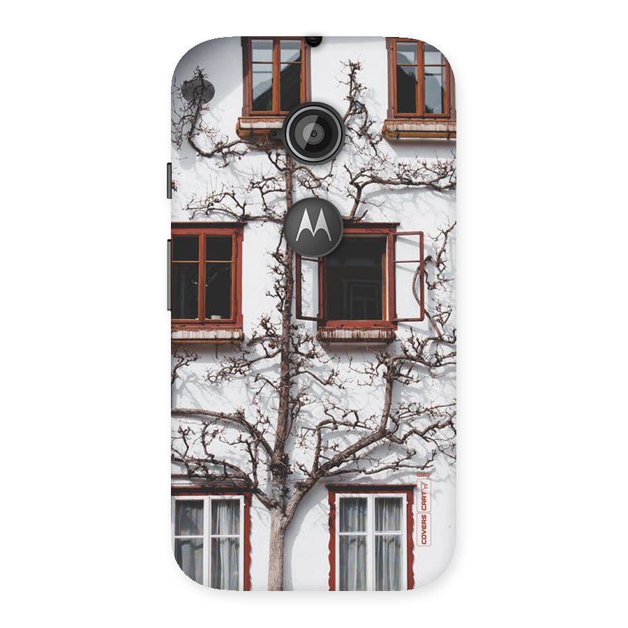 Tree House Back Case for Moto E 2nd Gen