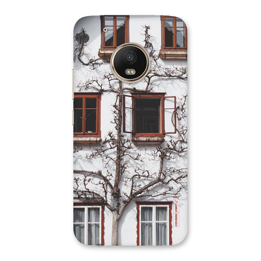 Tree House Back Case for Moto G5 Plus
