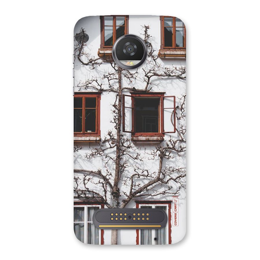 Tree House Back Case for Moto Z2 Play
