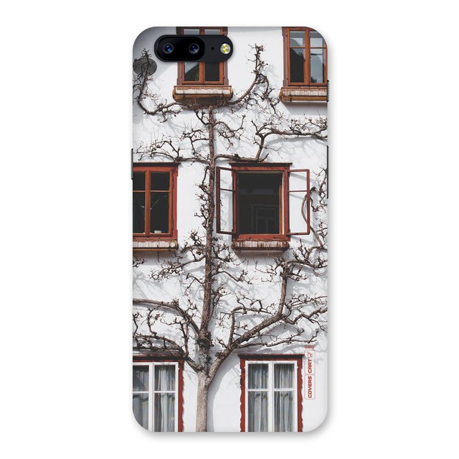 Tree House Back Case for OnePlus 5