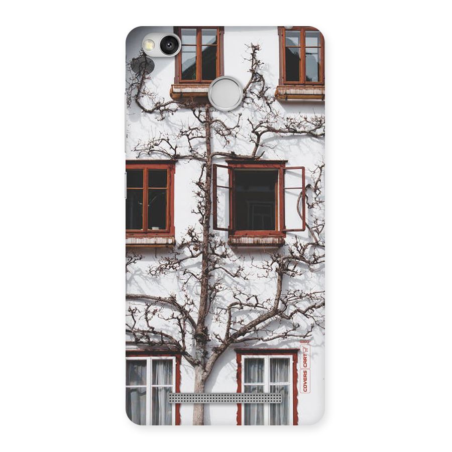 Tree House Back Case for Redmi 3S Prime