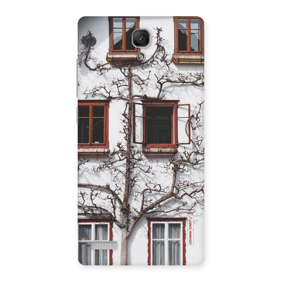 Tree House Back Case for Redmi Note Prime