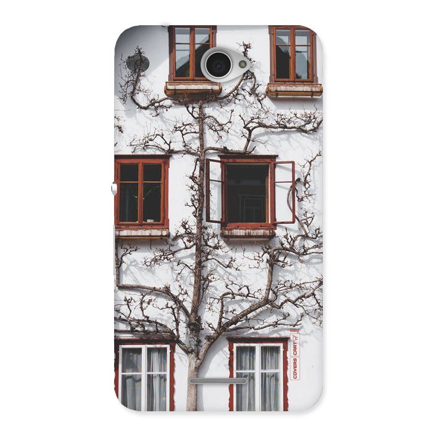 Tree House Back Case for Sony Xperia E4