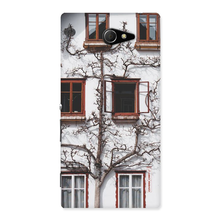 Tree House Back Case for Sony Xperia M2