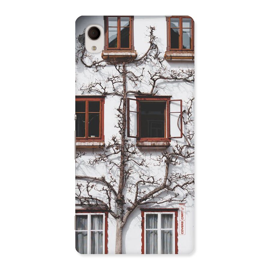 Tree House Back Case for Sony Xperia M4