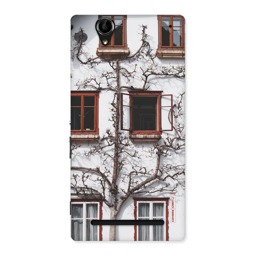 Tree House Back Case for Sony Xperia T2