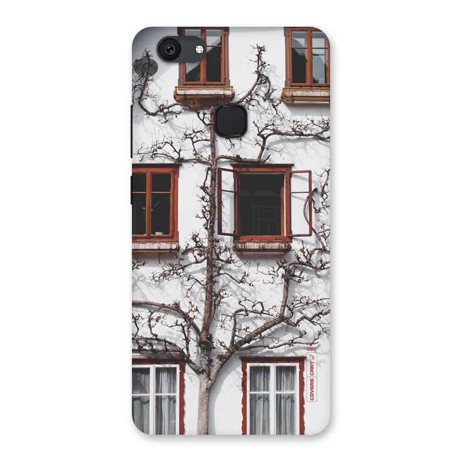 Tree House Back Case for Vivo V7 Plus