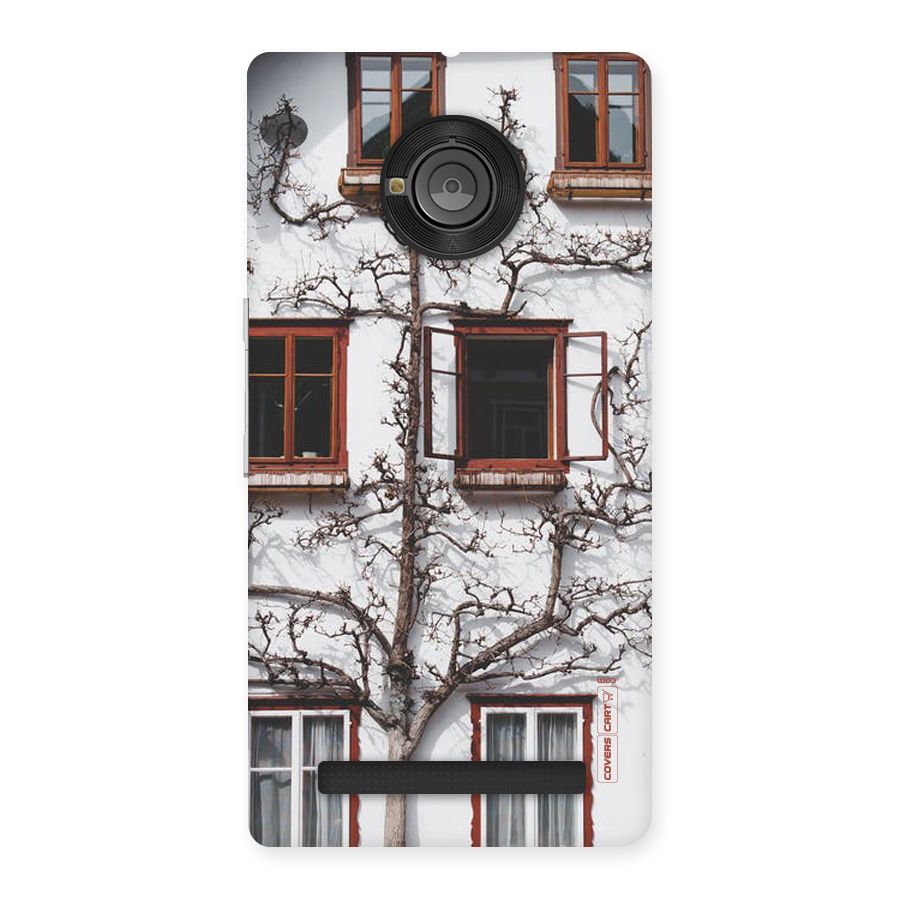Tree House Back Case for Yu Yunique