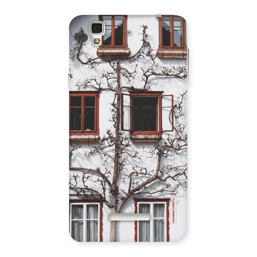 Tree House Back Case for Yu Yureka