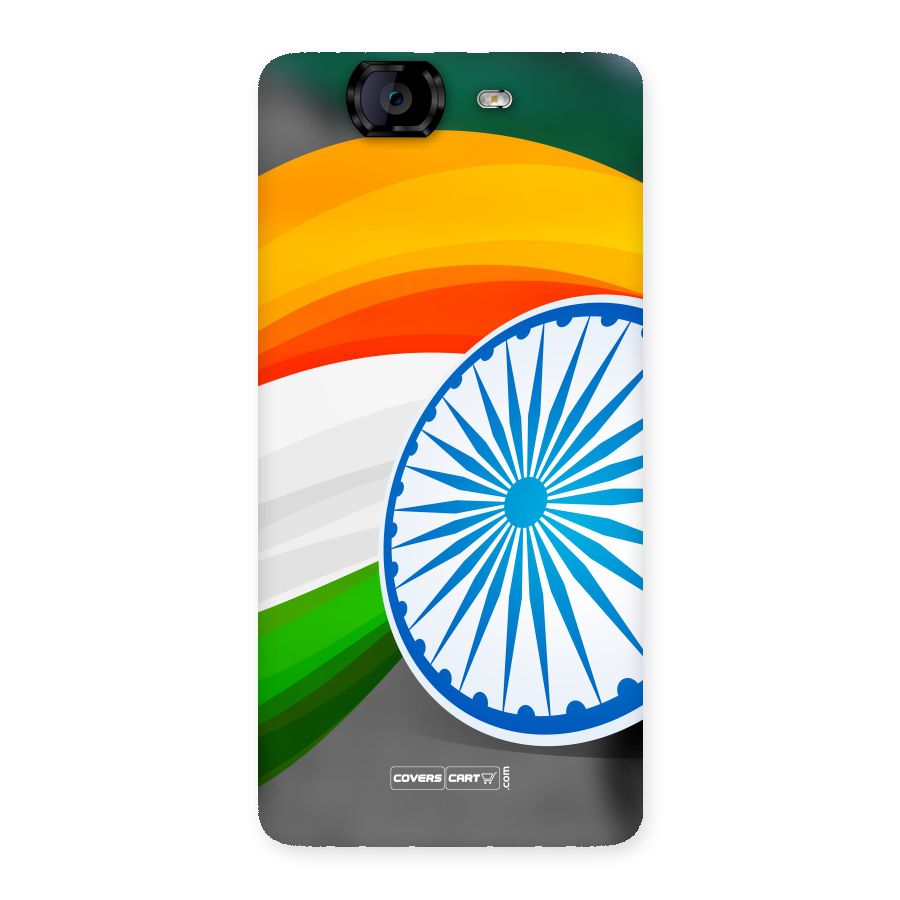 Tri Color Back Case for Canvas Knight A350