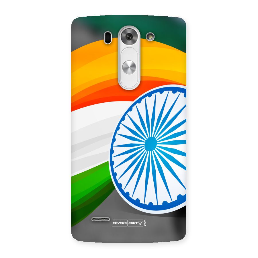 Tri Color Back Case for LG G3 Mini
