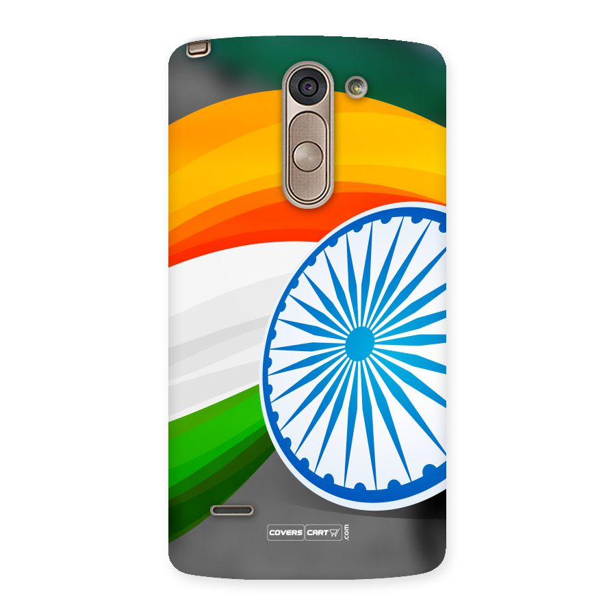 Tri Color Back Case for LG G3 Stylus