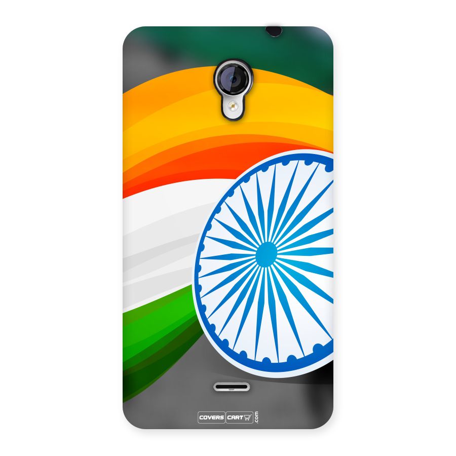 Tri Color Back Case for Micromax Unite 2 A106