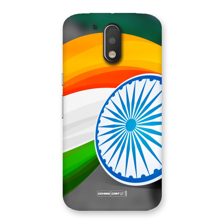 Tri Color Back Case for Motorola Moto G4 Plus