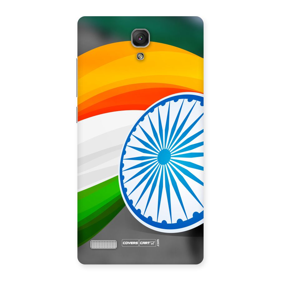 Tri Color Back Case for Redmi Note