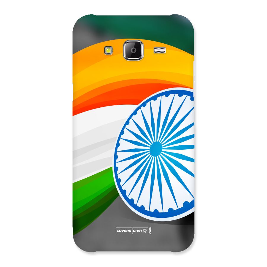 Tri Color Back Case for Samsung Galaxy J5