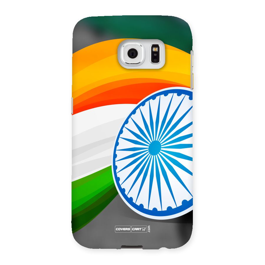 Tri Color Back Case for Samsung Galaxy S6