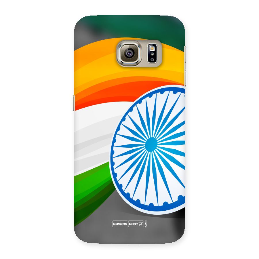 Tri Color Back Case for Samsung Galaxy S6 Edge Plus