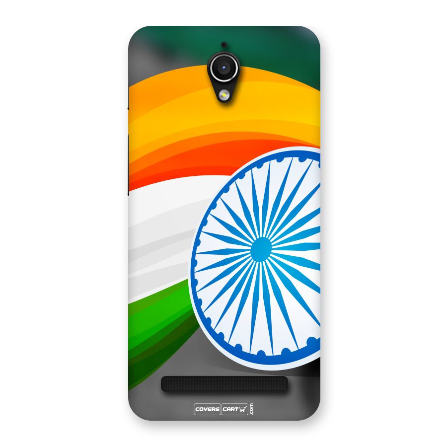 Tri Color Back Case for Zenfone Go