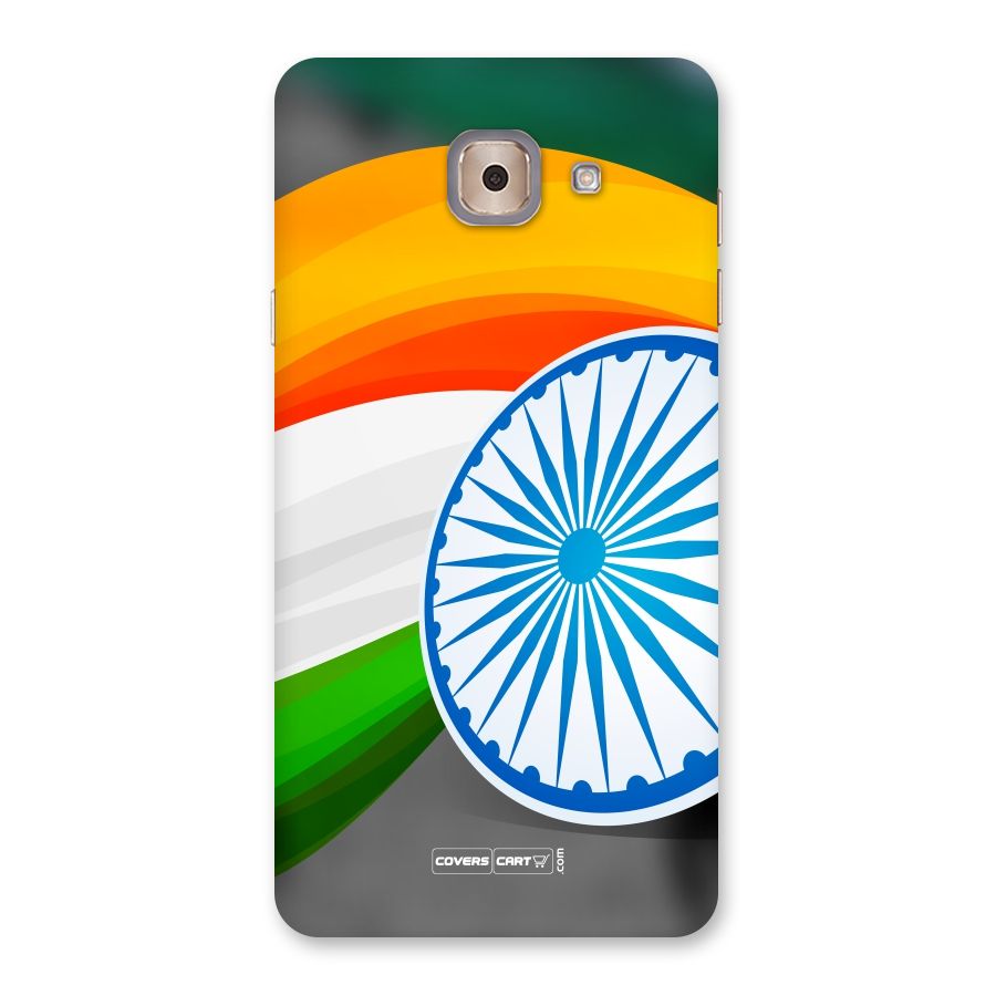 Tri Color Back Case for Galaxy J7 Max
