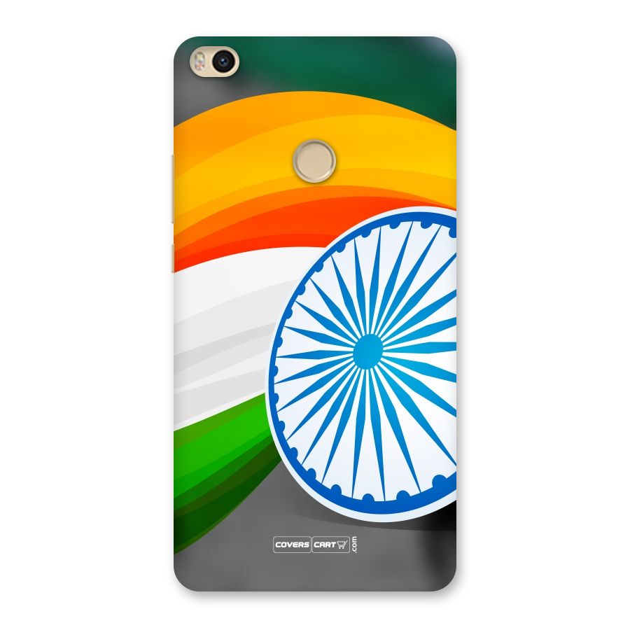 Tri Color Back Case for Mi Max 2