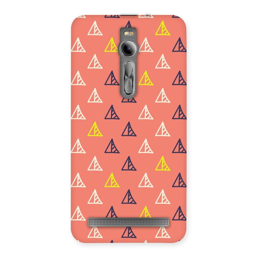 Triangular Boho Pattern Back Case for Asus Zenfone 2