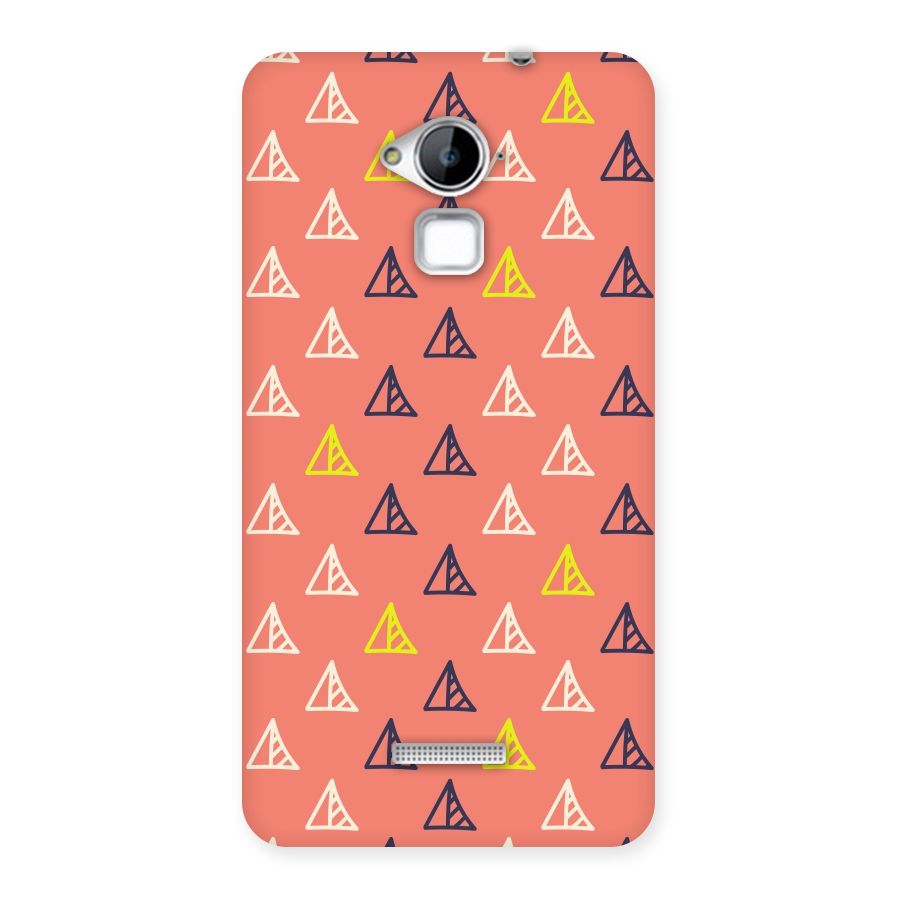 Triangular Boho Pattern Back Case for Coolpad Note 3