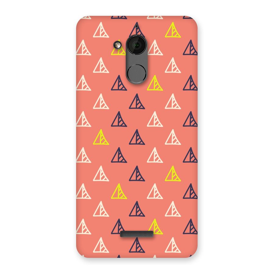 Triangular Boho Pattern Back Case for Coolpad Note 5