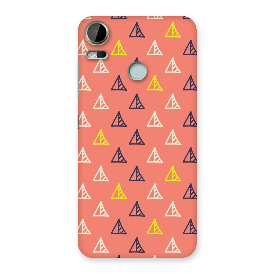 Triangular Boho Pattern Back Case for Desire 10 Pro