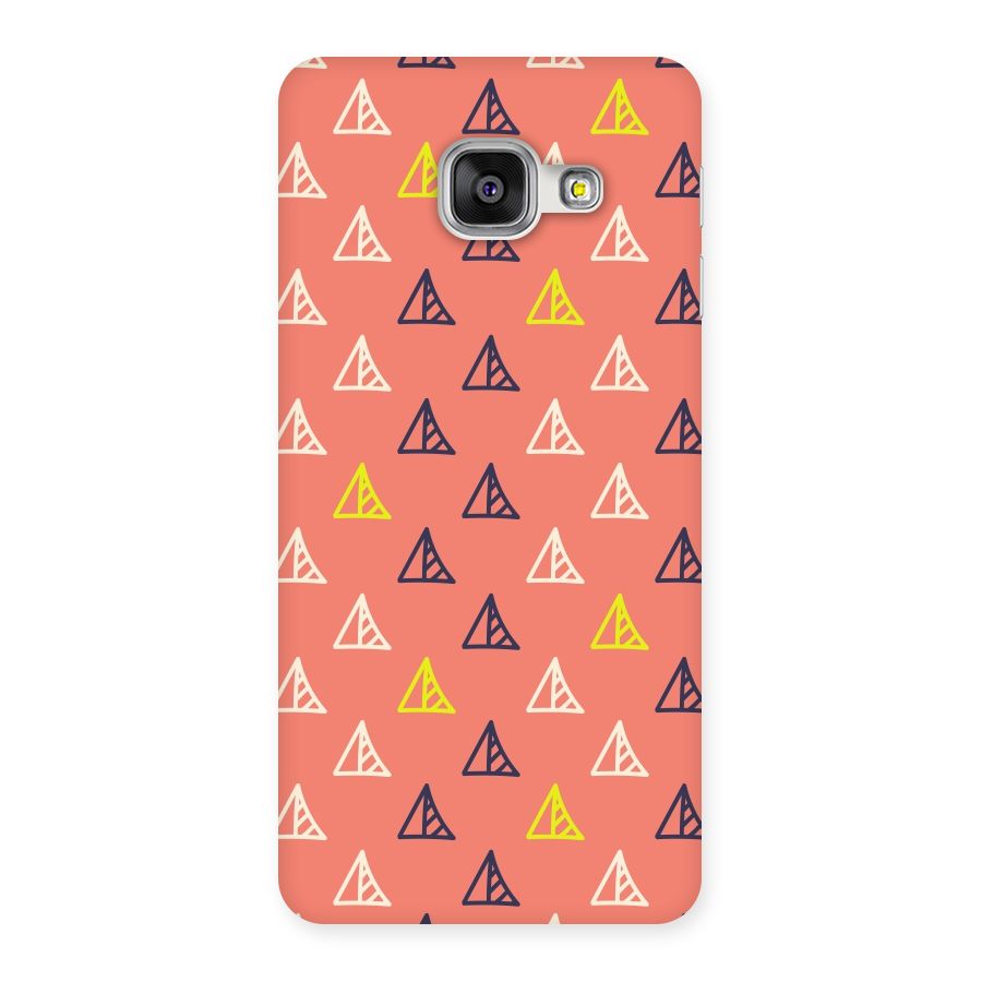 Triangular Boho Pattern Back Case for Galaxy A3 2016