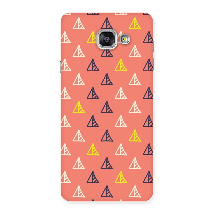 Triangular Boho Pattern Back Case for Galaxy A7 2016