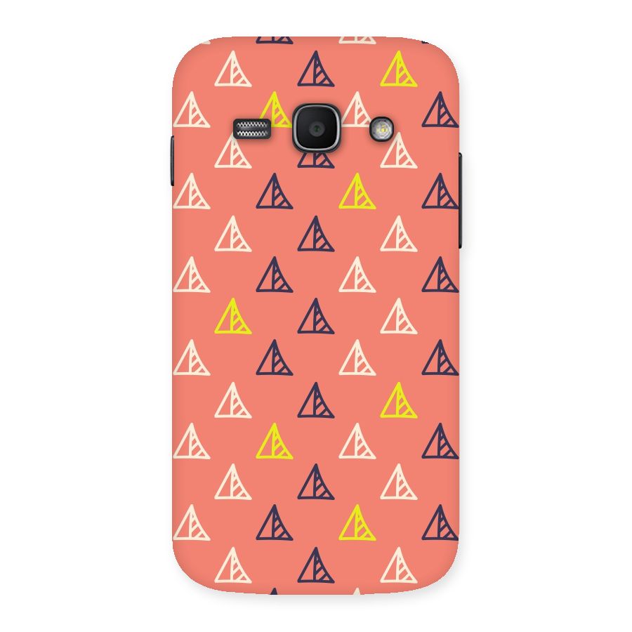 Triangular Boho Pattern Back Case for Galaxy Ace 3