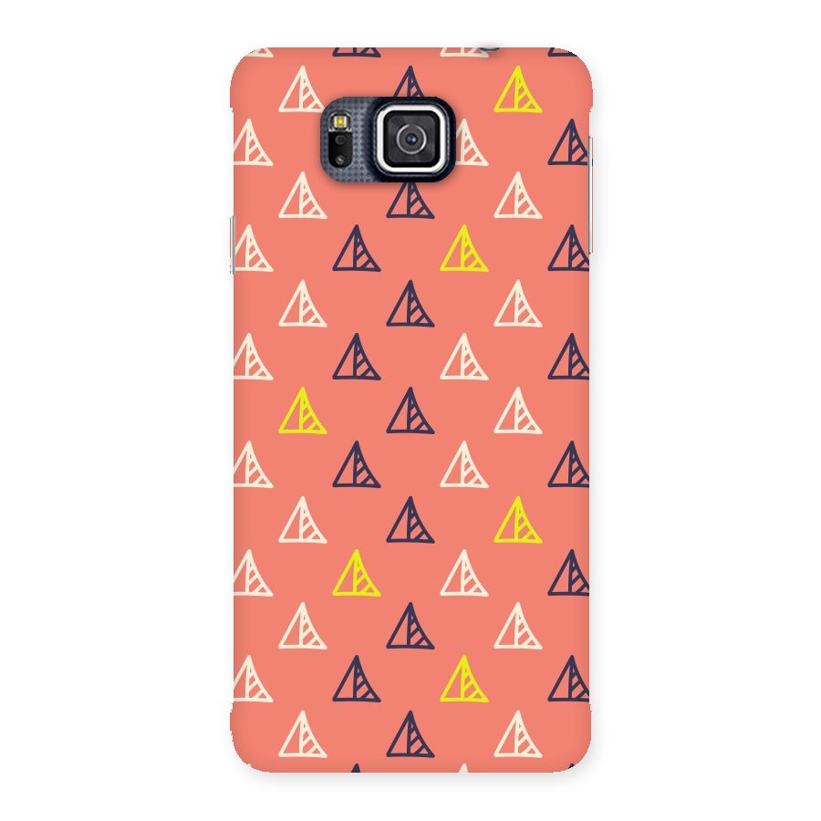 Triangular Boho Pattern Back Case for Galaxy Alpha