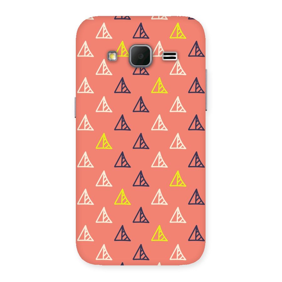 Triangular Boho Pattern Back Case for Galaxy Core Prime