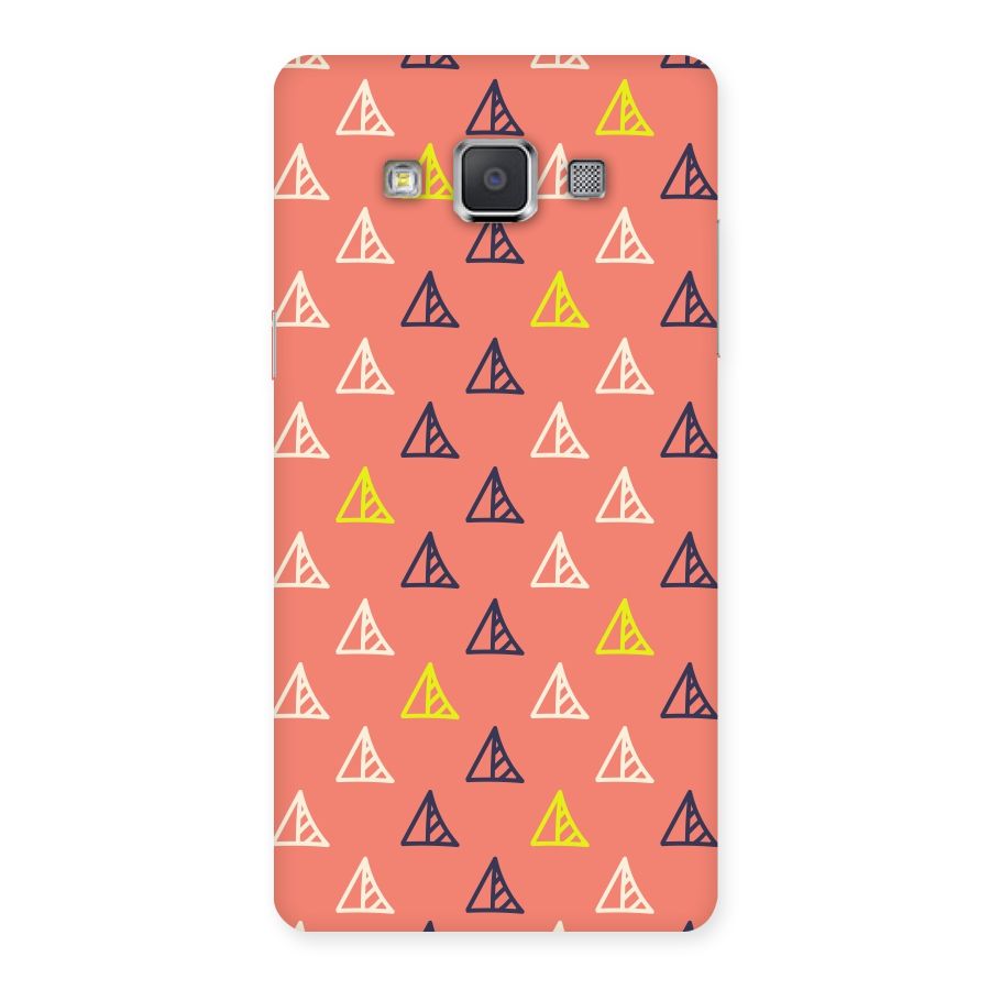Triangular Boho Pattern Back Case for Galaxy Grand 3