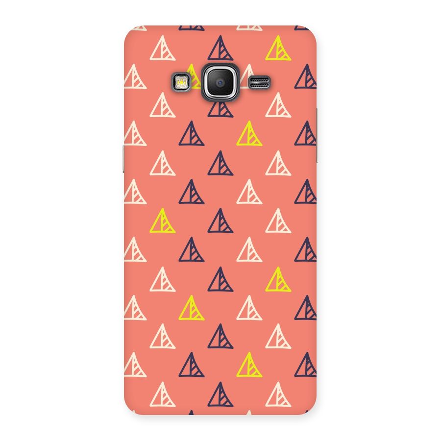 Triangular Boho Pattern Back Case for Galaxy Grand Prime
