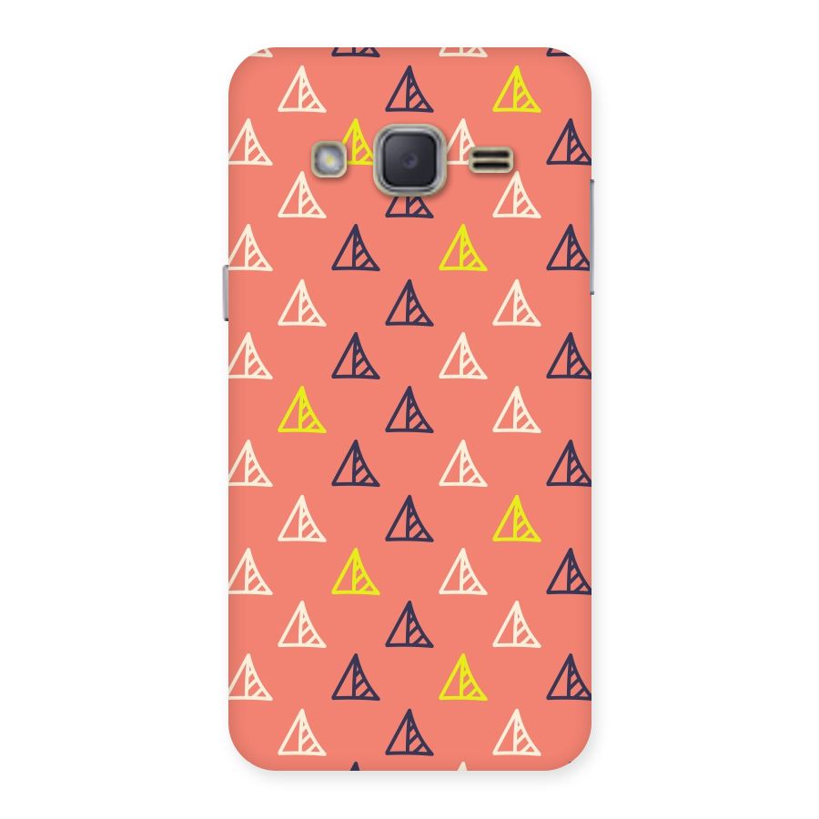 Triangular Boho Pattern Back Case for Galaxy J2