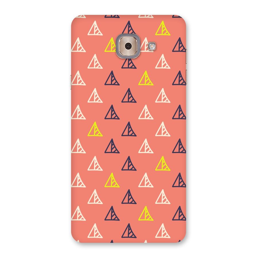 Triangular Boho Pattern Back Case for Galaxy J7 Max