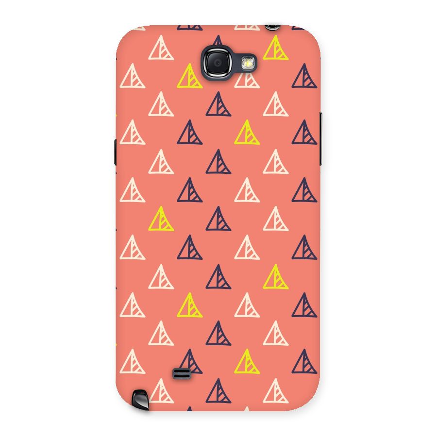 Triangular Boho Pattern Back Case for Galaxy Note 2