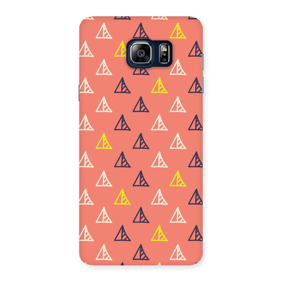 Triangular Boho Pattern Back Case for Galaxy Note 5