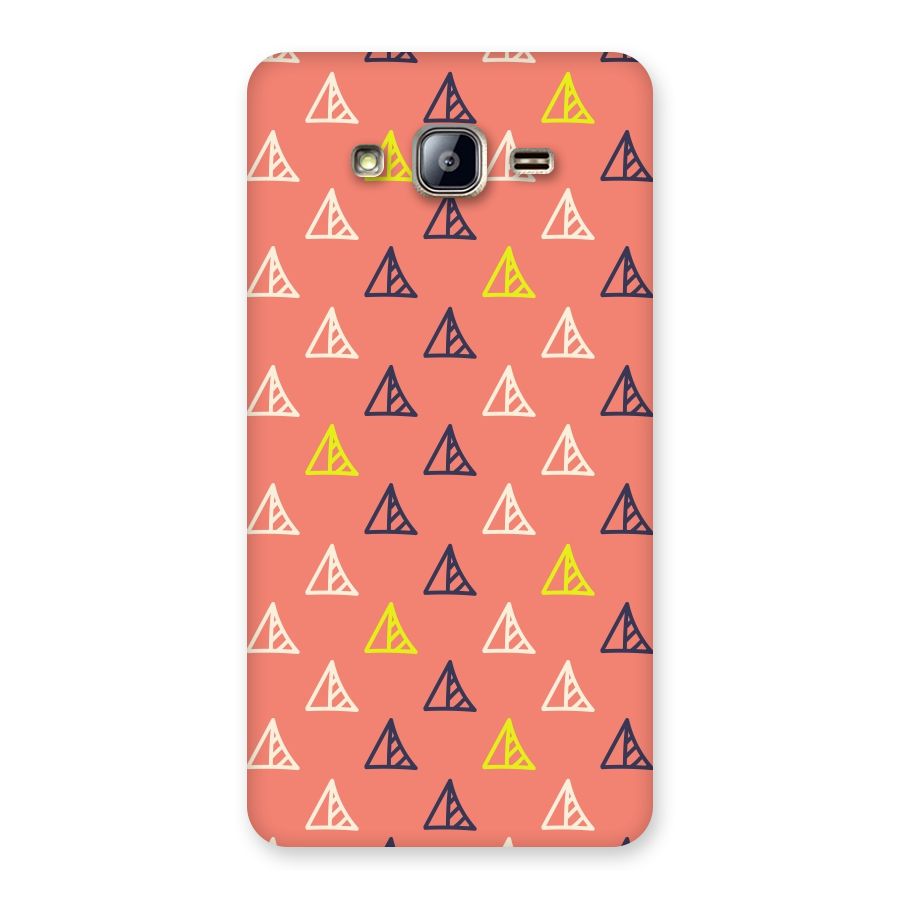 Triangular Boho Pattern Back Case for Galaxy On5